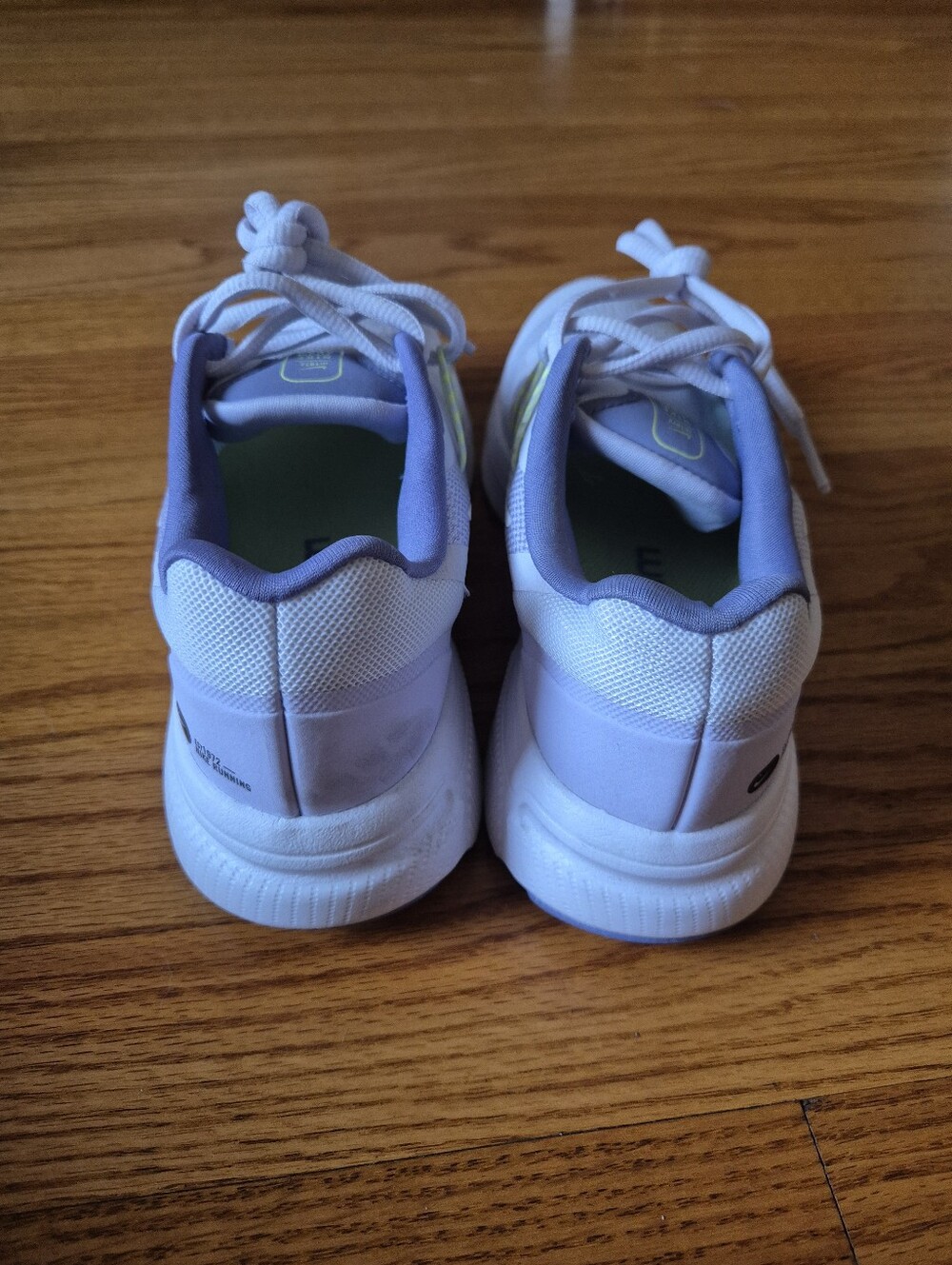 Nike Women's Zoom Span 3 Iris Whisper Summit White, size 6,5 NWOB - Picture 9 of 13